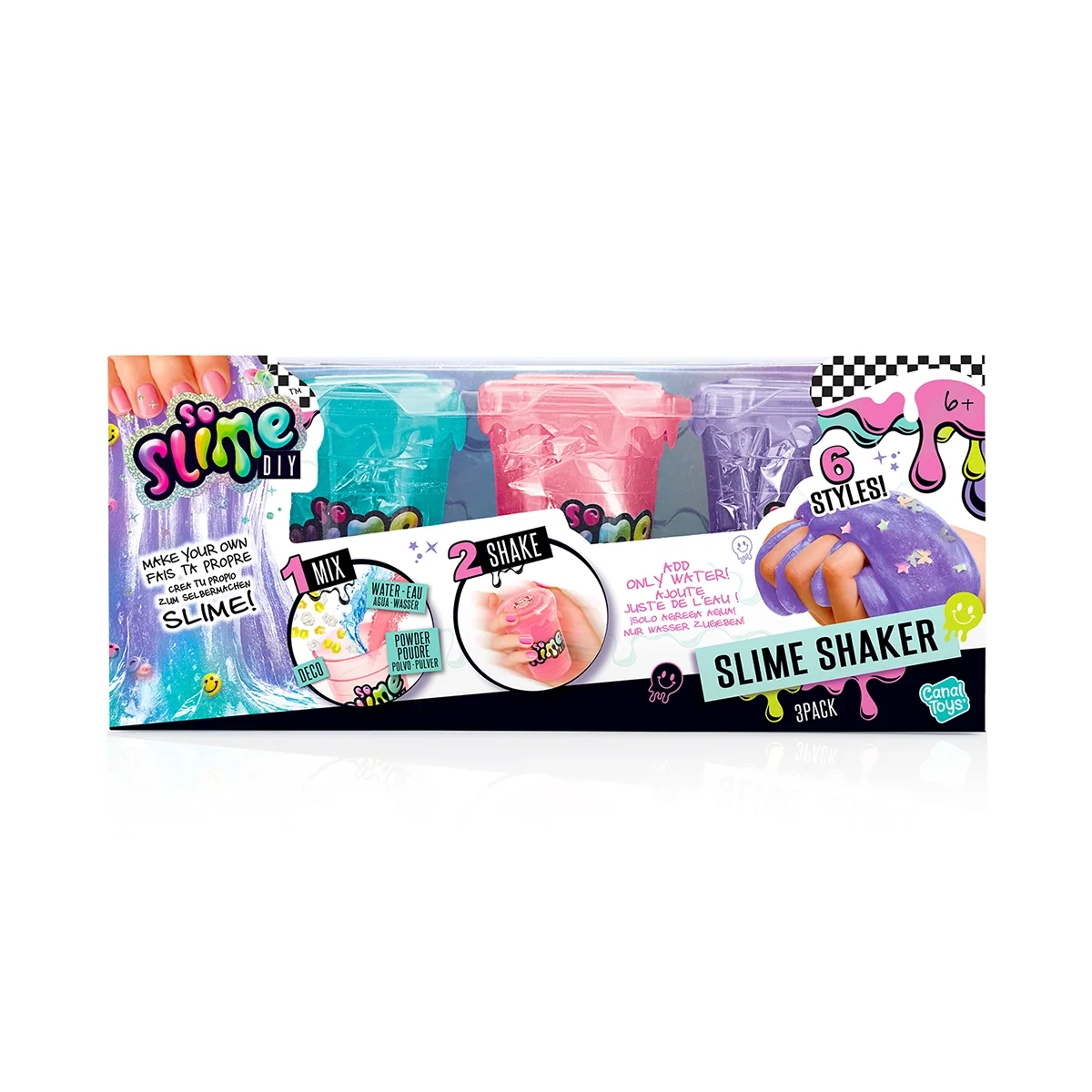 Slime Shaker 3 Pack