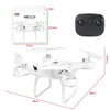 DRONE 2.4G QUADCOPTER WITH ALTITUDE HOLD 14YRS+