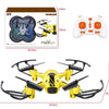 DRONE 2.4G QUADCOPTER Flight range: about 50-80m;w/o CAMERA