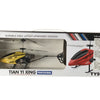 INFRARED TWO CHANNELS R/C HELICOPTER WITH CHARGER