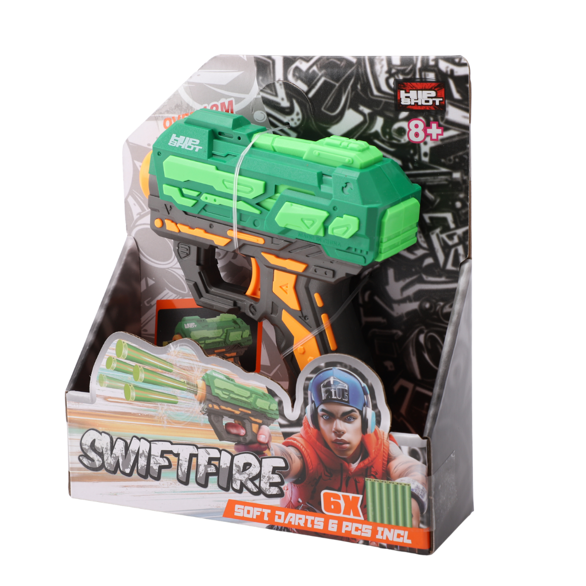 Hip Shot Swiftfire (w/ x6 Darts)
