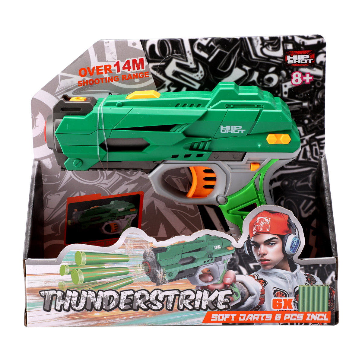 Hip Shot Thunderstrike (w/ x6 Darts)