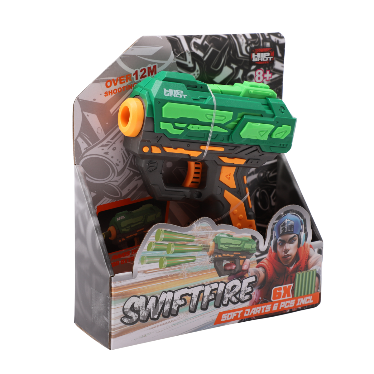 Hip Shot Swiftfire (w/ x6 Darts)