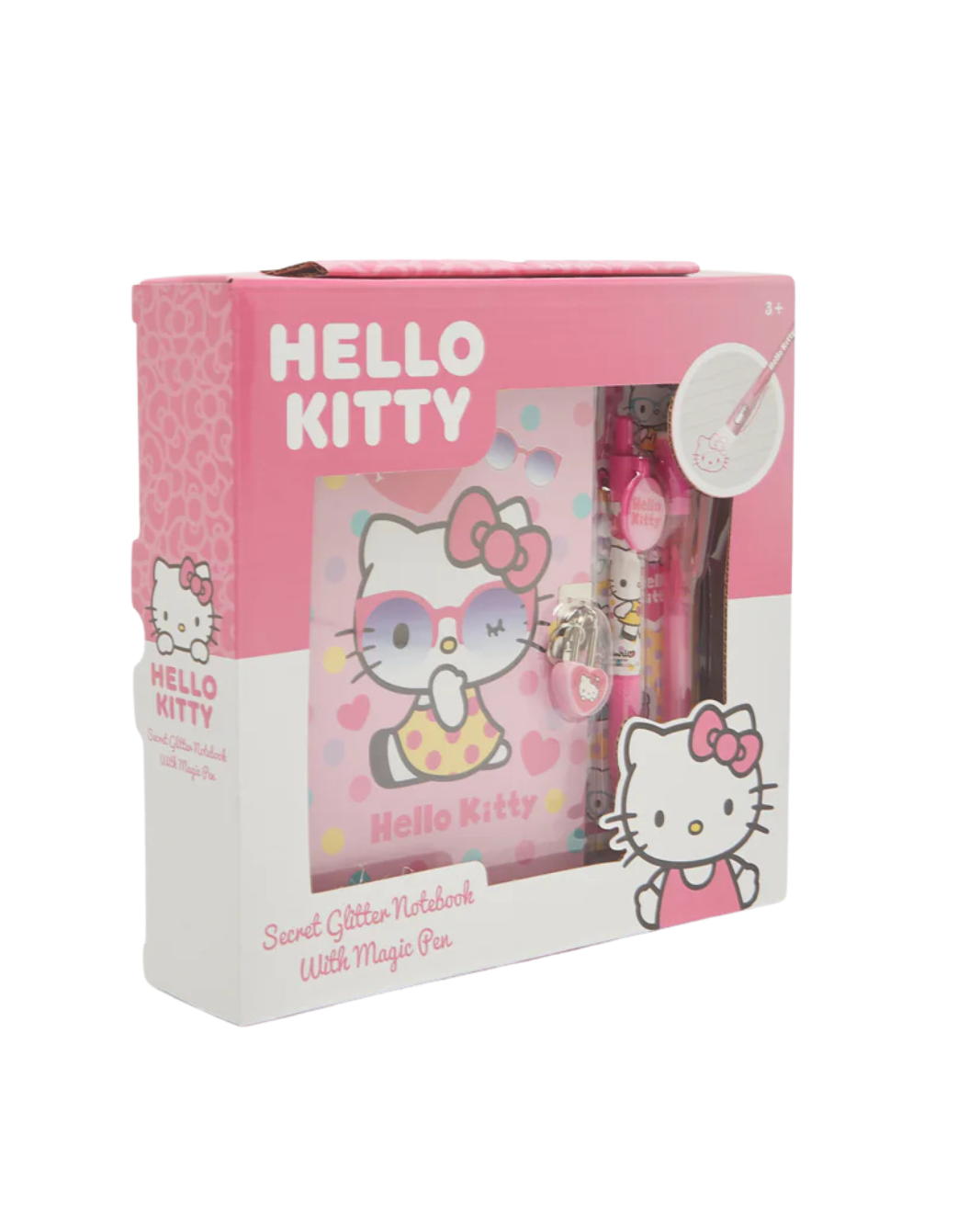HELLO KITTY SECRET NOTEBOOK WITH MAGIC PEN