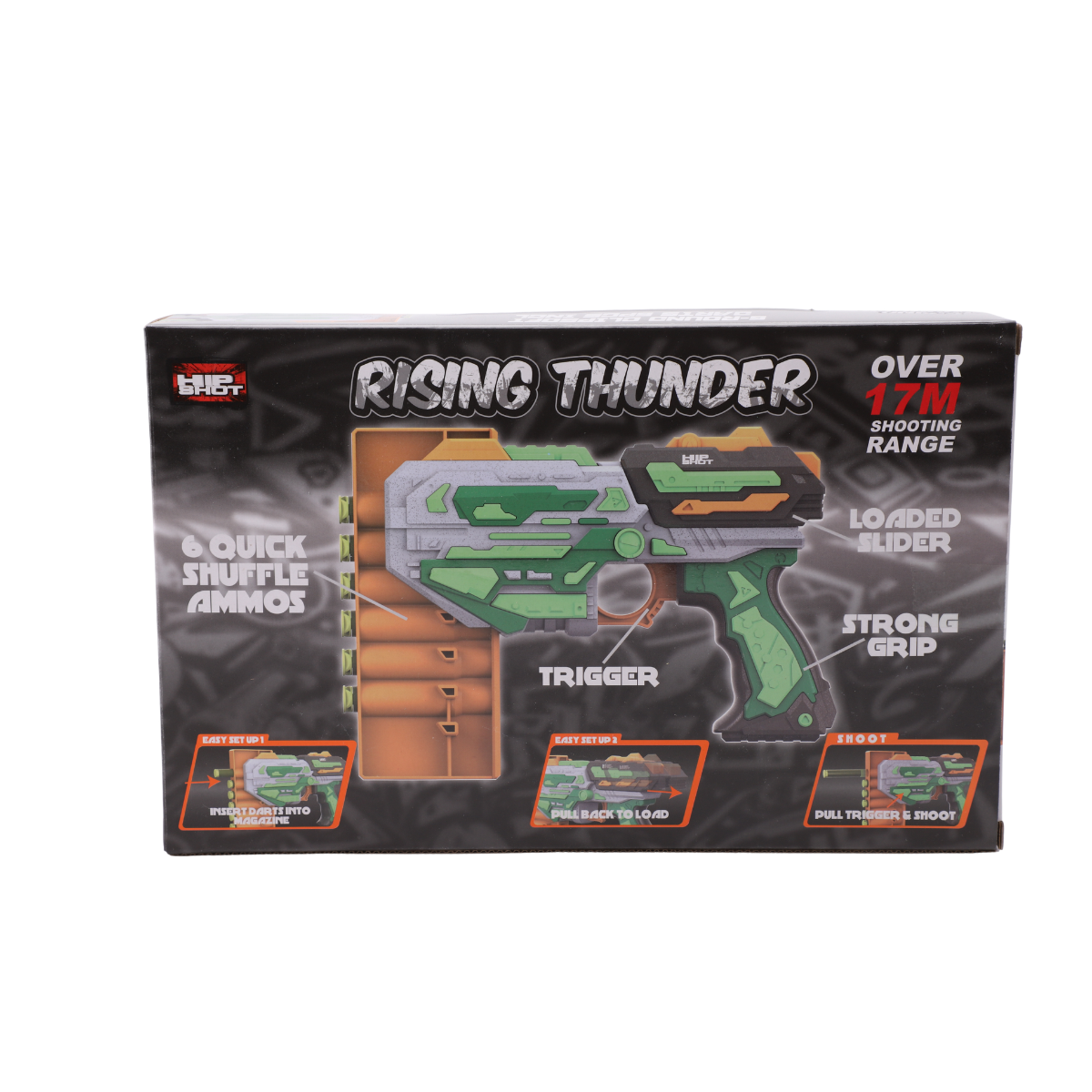 Hip Shot Rising Thunder (w/ x6 Darts)