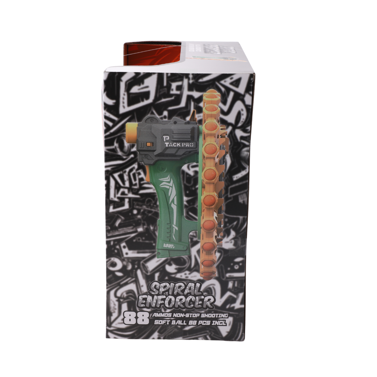 Hip Shot B/O Spiral Enforcer (w/ 88pcs Soft Balls)