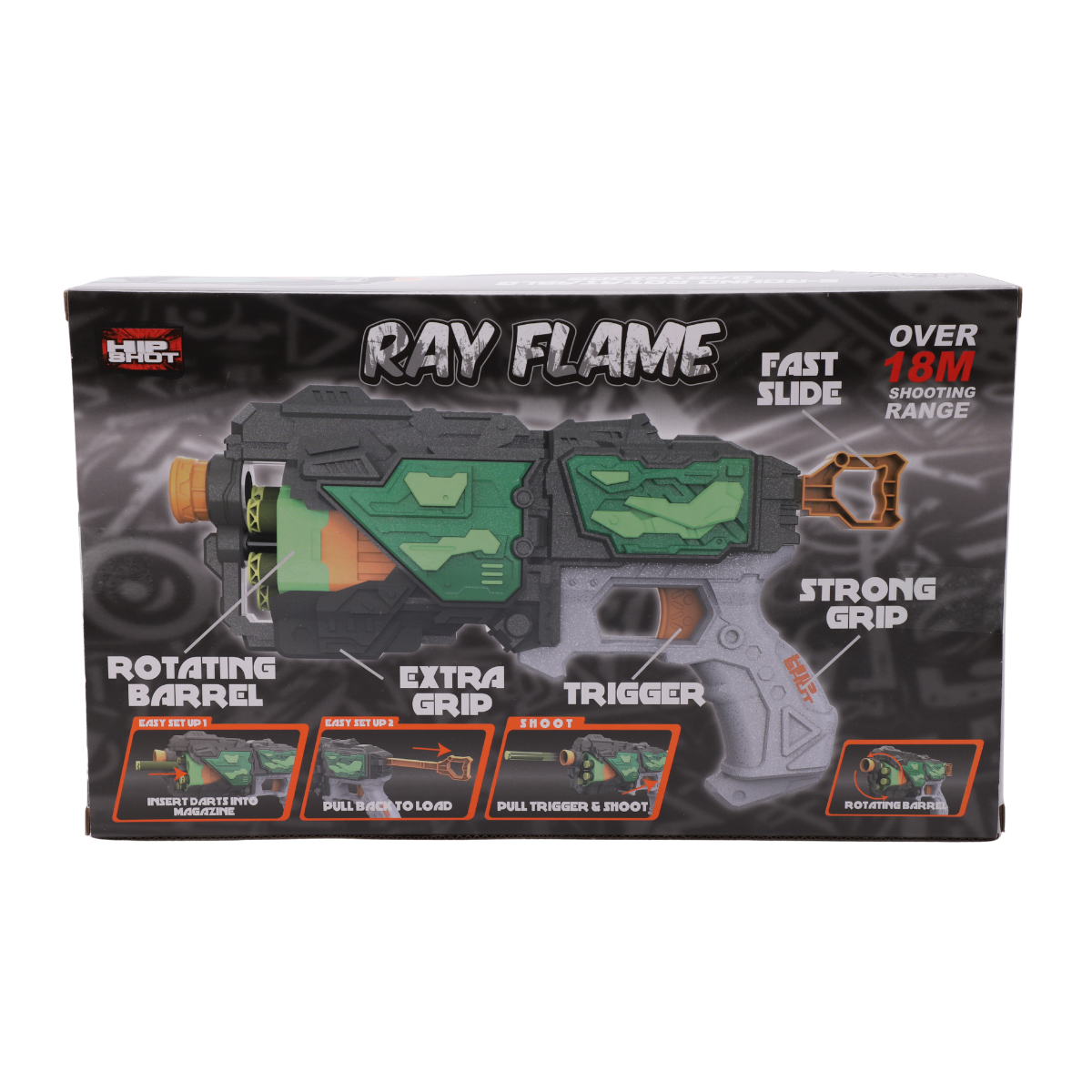 Hip Shot Ray Flame (w/ x6 Darts)