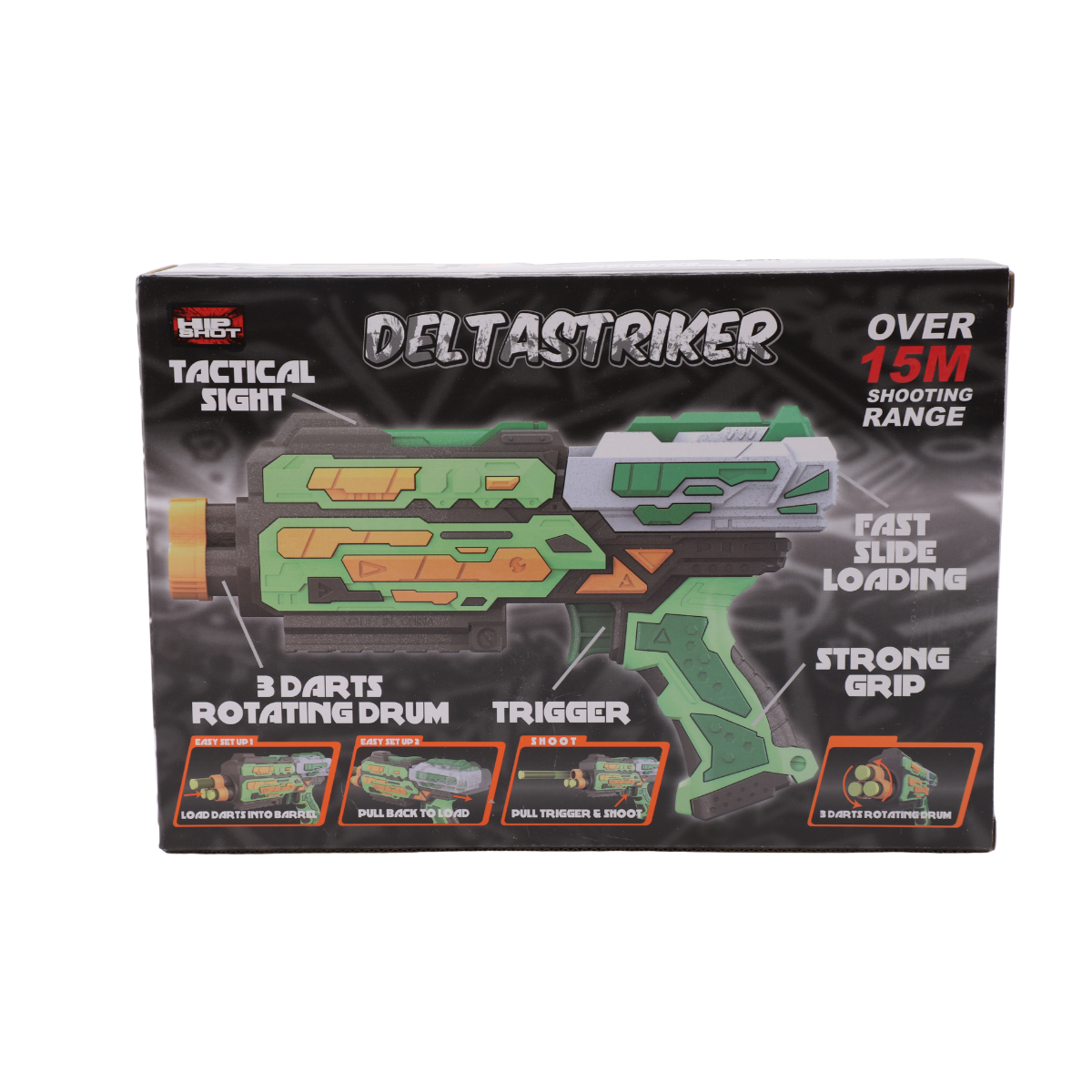 Hip Shot Deltastriker (w/ 6 Darts)