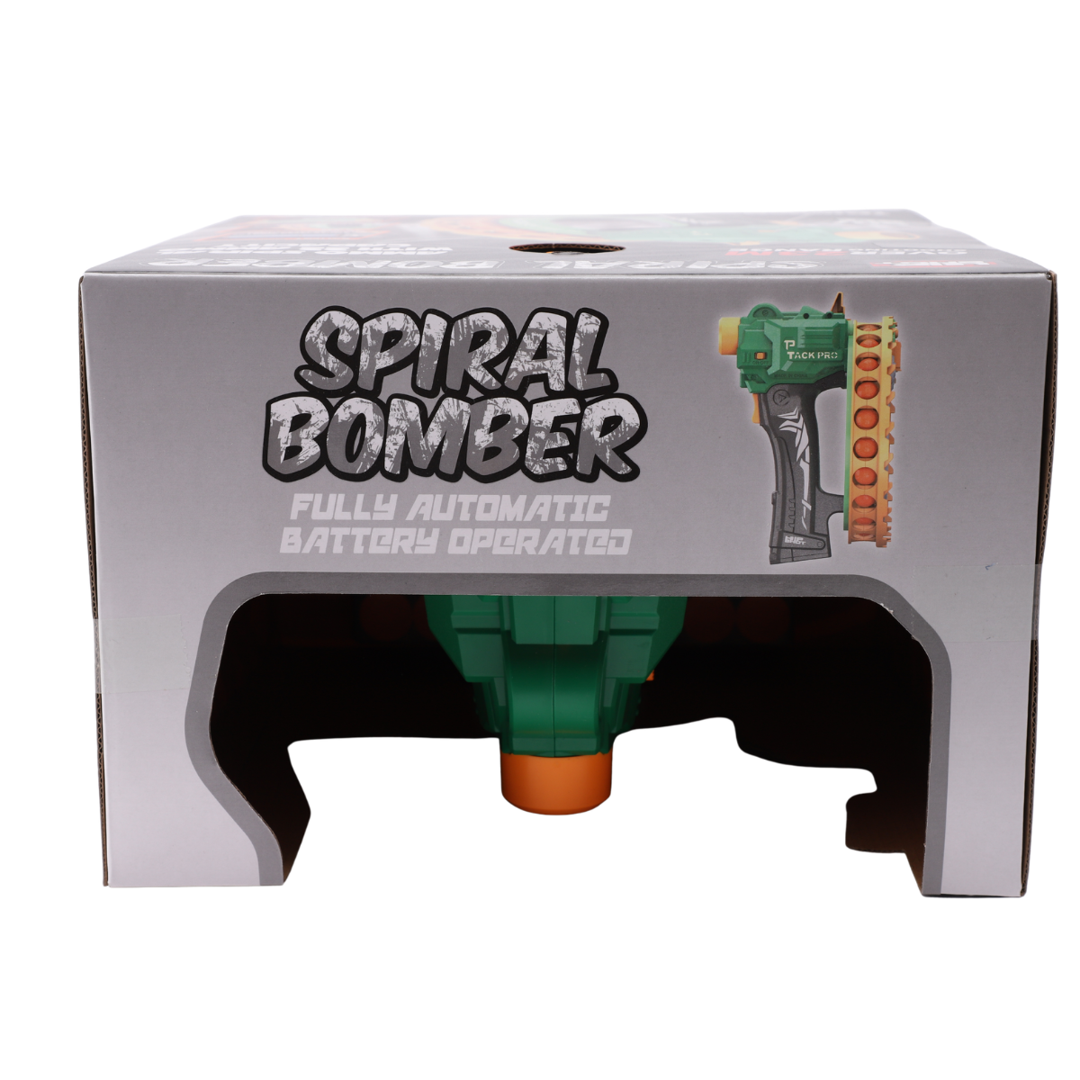 Hip Shot B/O Spiral Bomber (w/ 32pcs Soft Balls)
