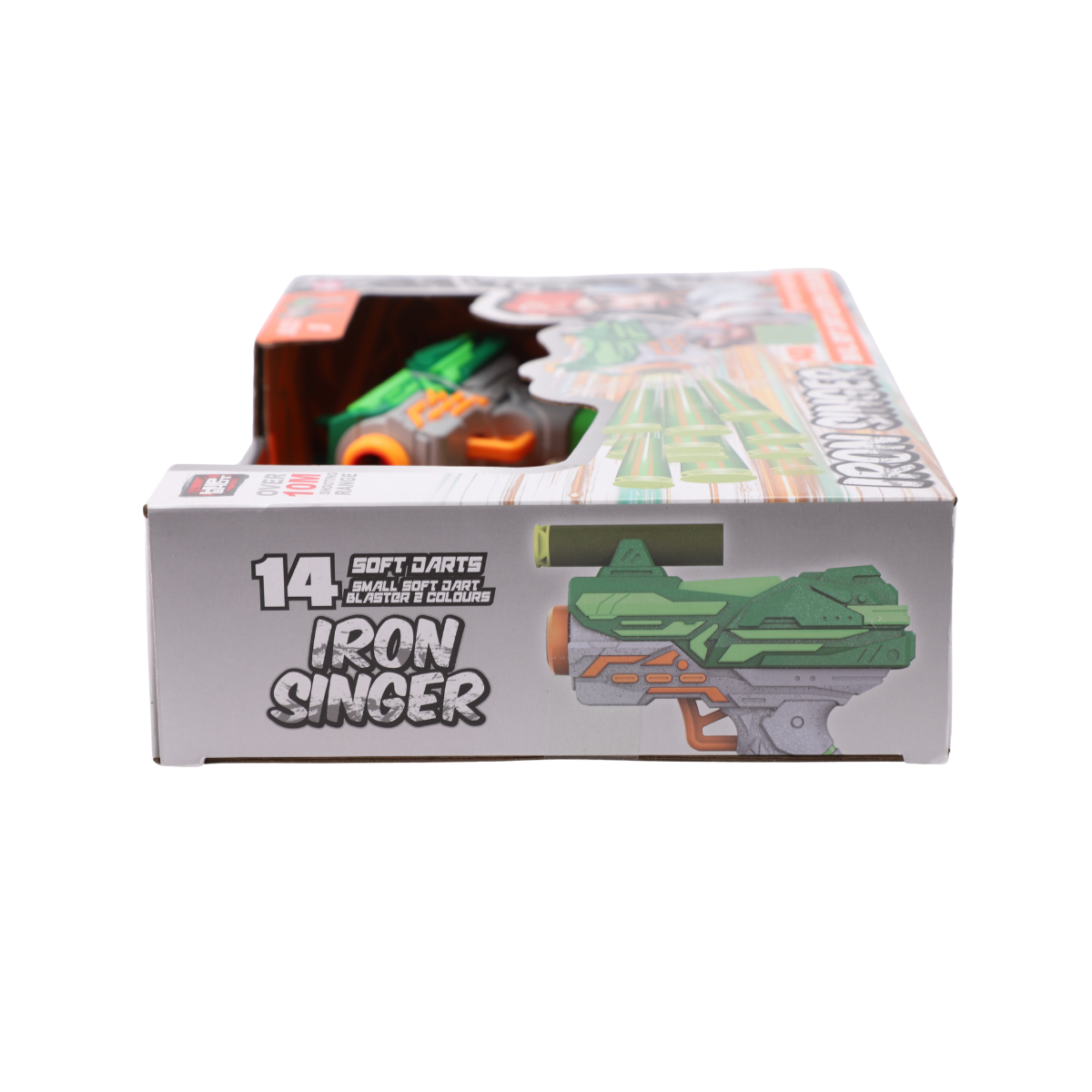 Hip Shot Combo Iron Singer (x2 Blaster) (w/ x14 Darts)