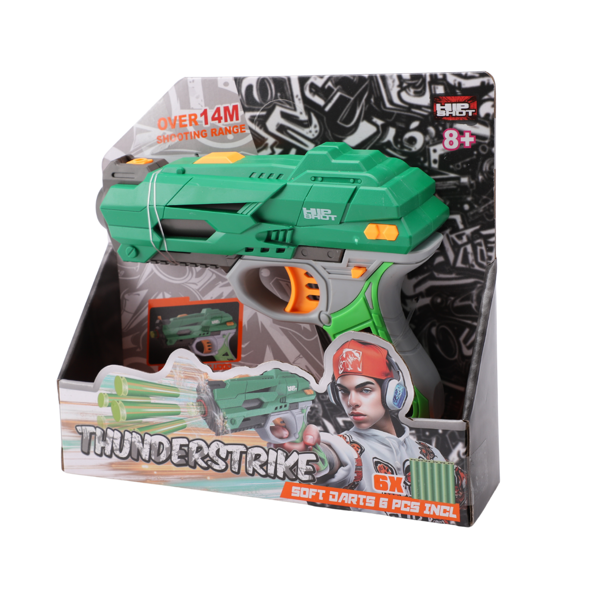 Hip Shot Thunderstrike (w/ x6 Darts)