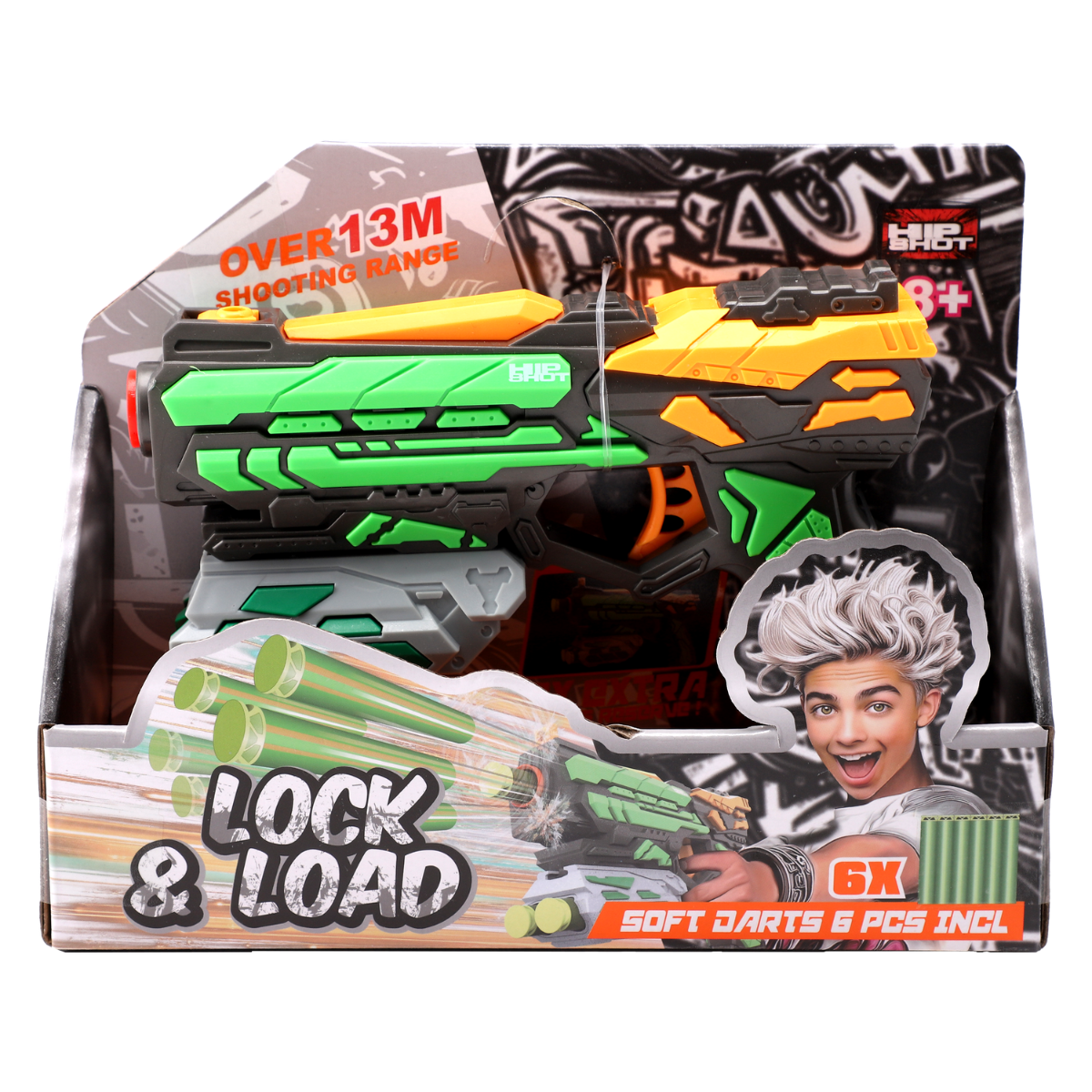 Hip Shot Lock & Load (w/ x6 Darts)