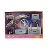 Veloura Elegance Accessory Set Elite (Cerulean)