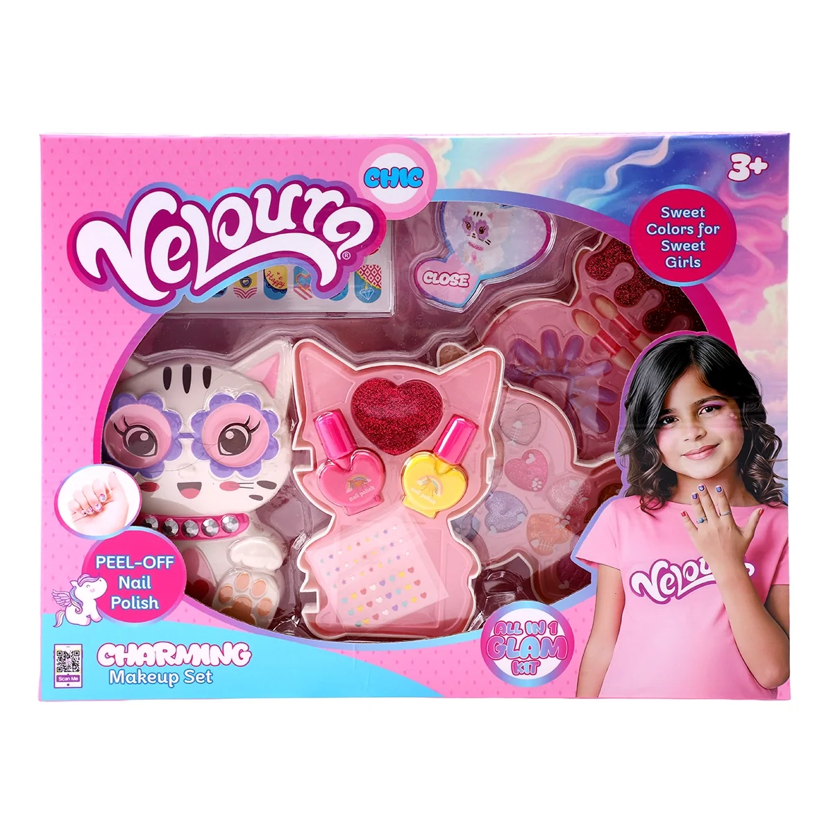 Veloura Charming Makeup Set