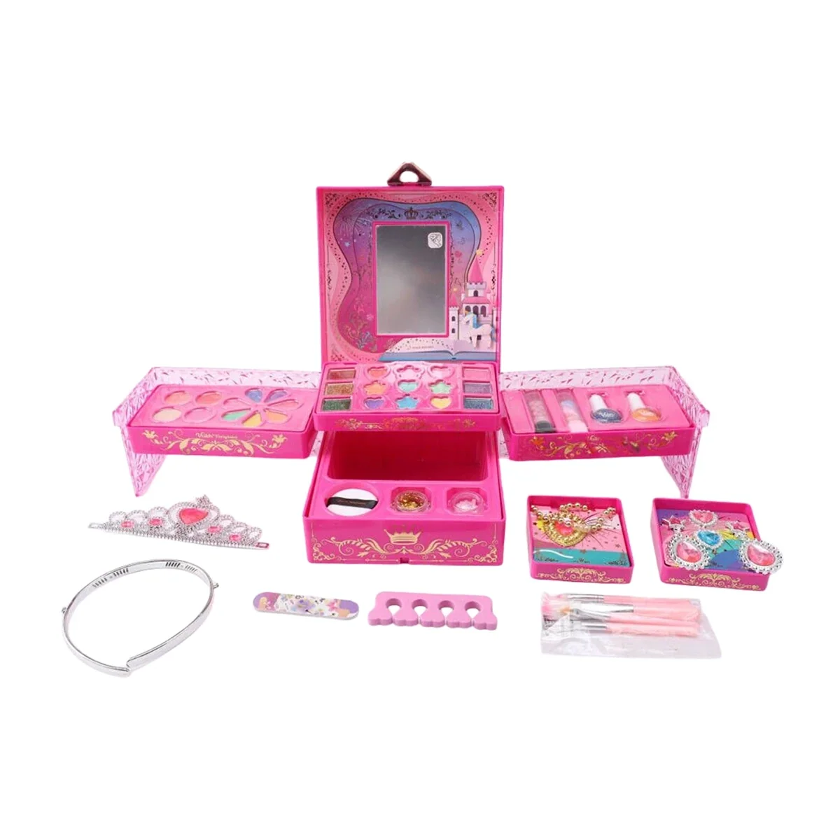 Veloura Royal Princess Makeup Set