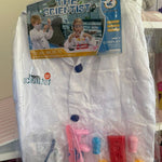 Scientist Costume Set 3yrs+