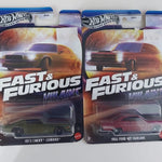 Hot Wheels Themed Fast & Furious Asst.
