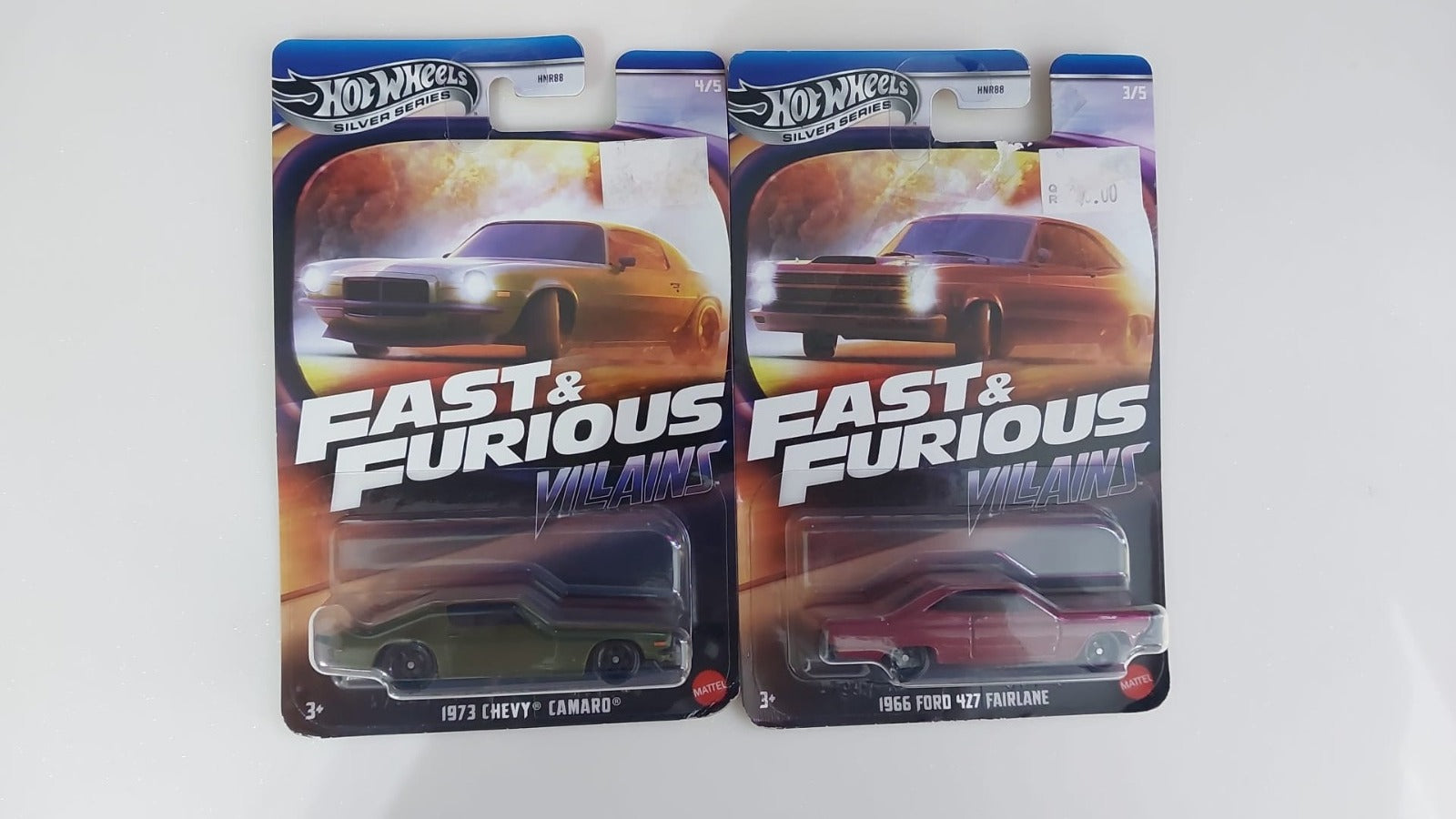 Hot Wheels Themed Fast & Furious Asst.