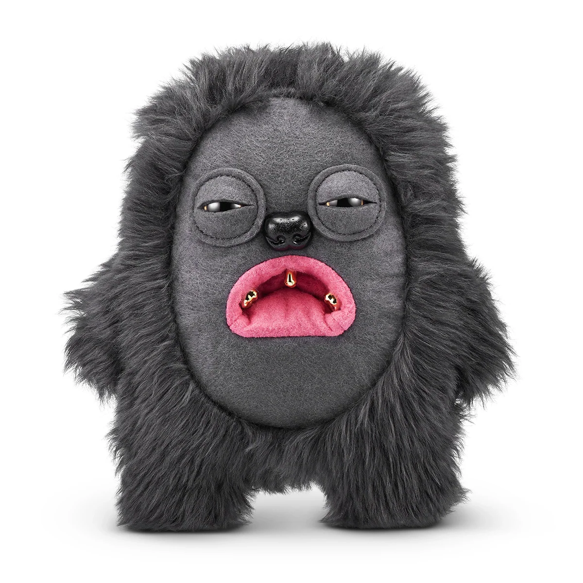 FUGGLER-NON LICENSED 9" CORE-GOLD FUGGS PLUSH 9",S1,