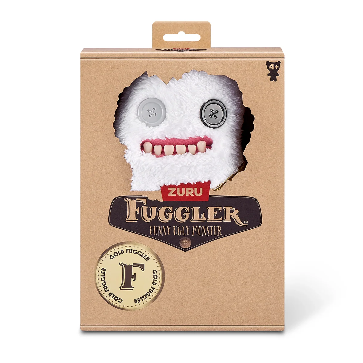 FUGGLER-NON LICENSED 9" CORE-GOLD FUGGS PLUSH 9",S1,