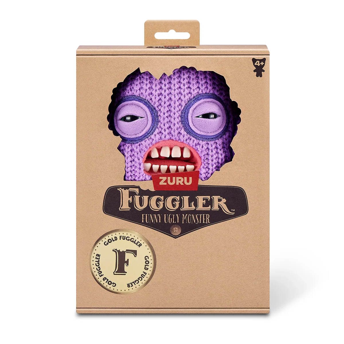 FUGGLER-NON LICENSED 9" CORE-GOLD FUGGS PLUSH 9",S1,