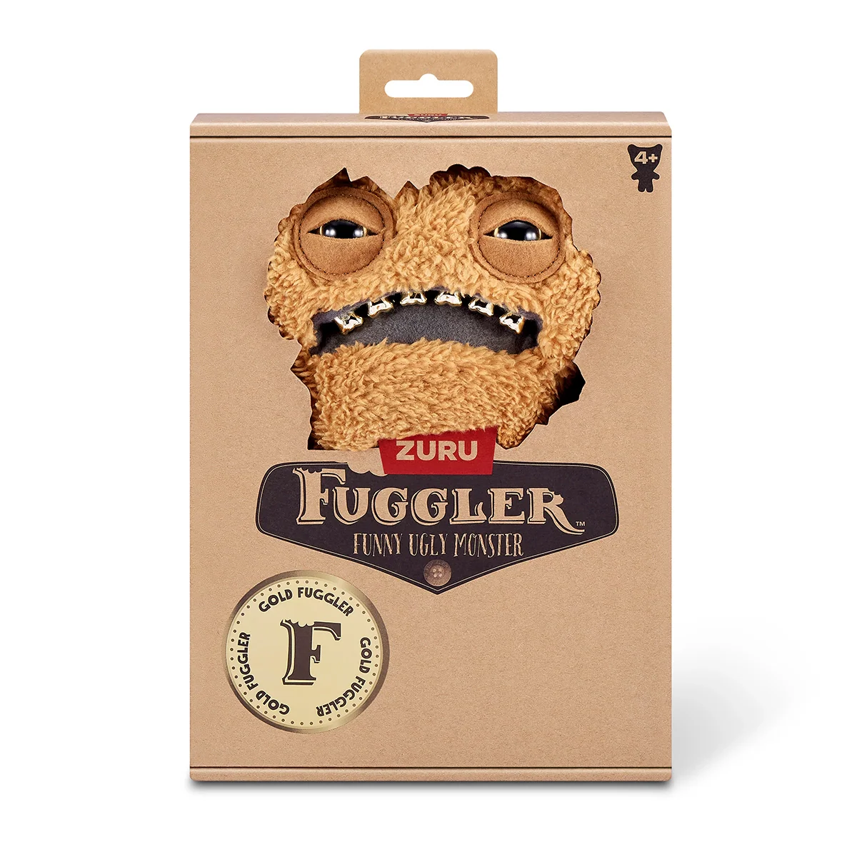 FUGGLER-NON LICENSED 9" CORE-GOLD FUGGS PLUSH 9",S1,