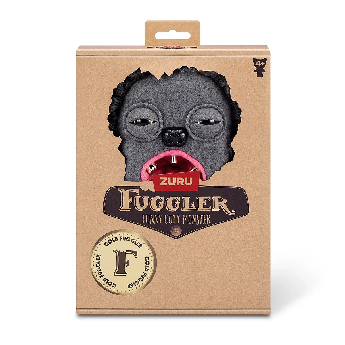 FUGGLER-NON LICENSED 9" CORE-GOLD FUGGS PLUSH 9",S1,