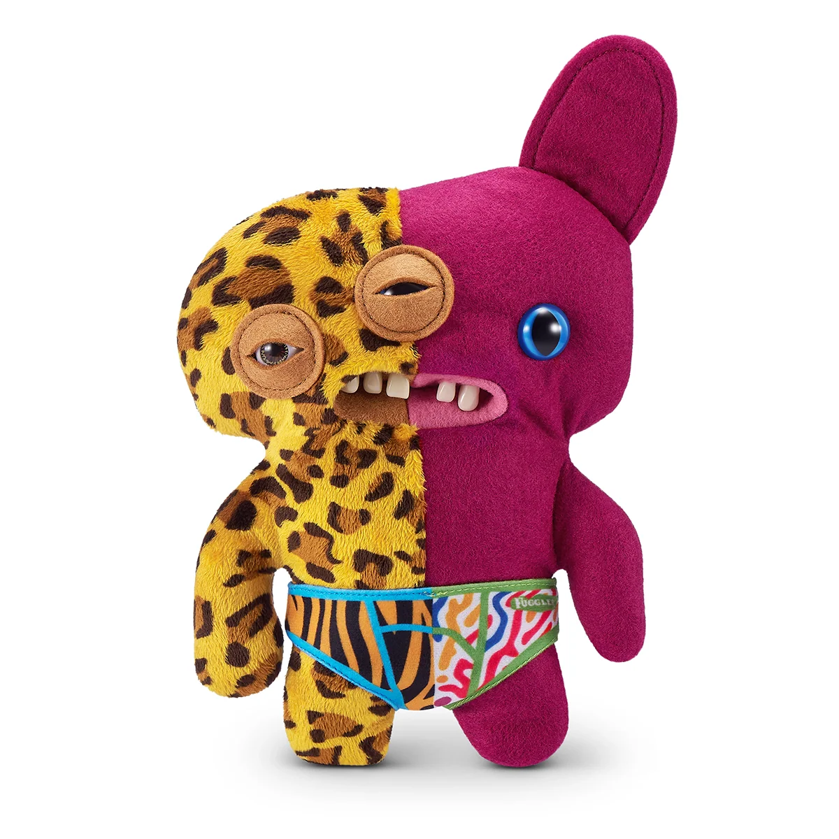 S001-FUGGLER-NON LICENSED 9” CORE--MISFIT MONSTERS PLUSH 9"
