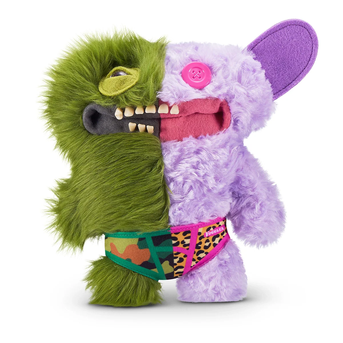 S001-FUGGLER-NON LICENSED 9” CORE--MISFIT MONSTERS PLUSH 9"