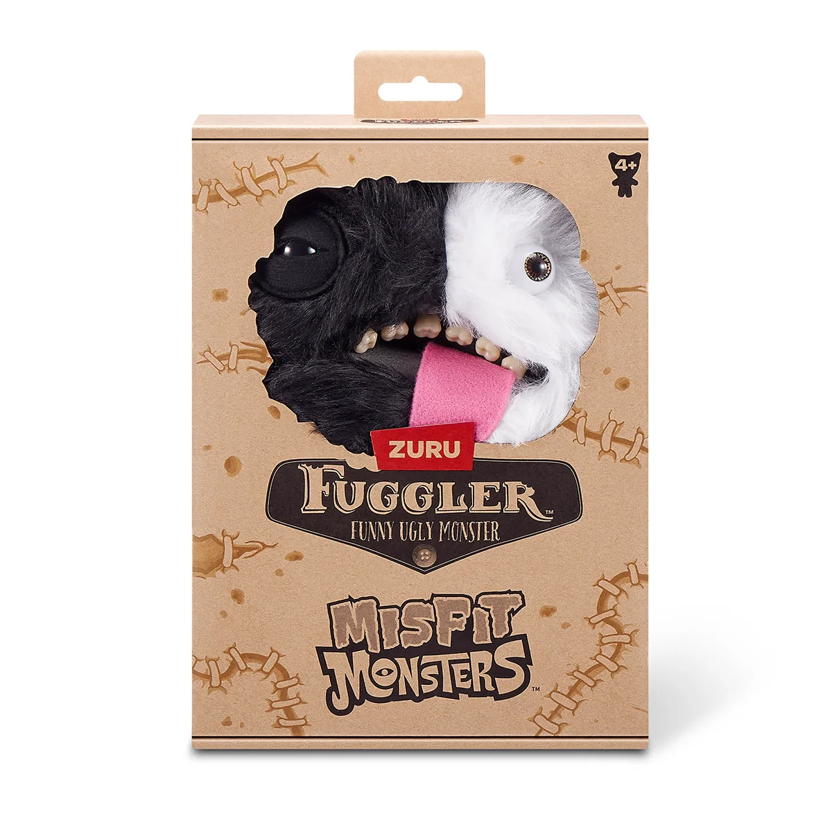 S001-FUGGLER-NON LICENSED 9” CORE--MISFIT MONSTERS PLUSH 9"