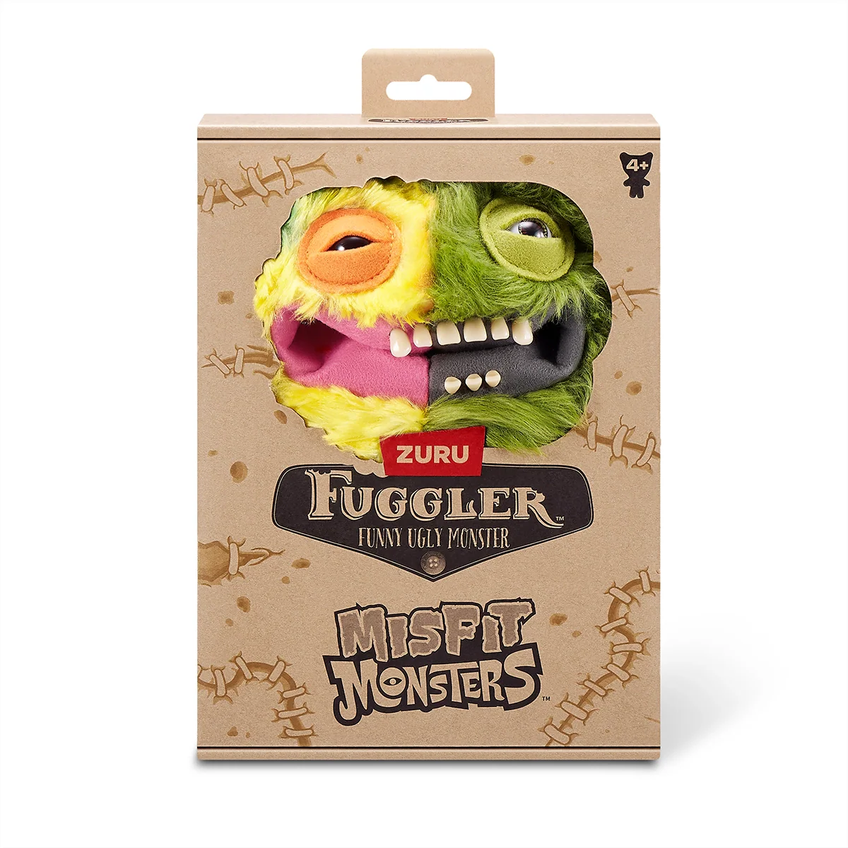 S001-FUGGLER-NON LICENSED 9” CORE--MISFIT MONSTERS PLUSH 9"