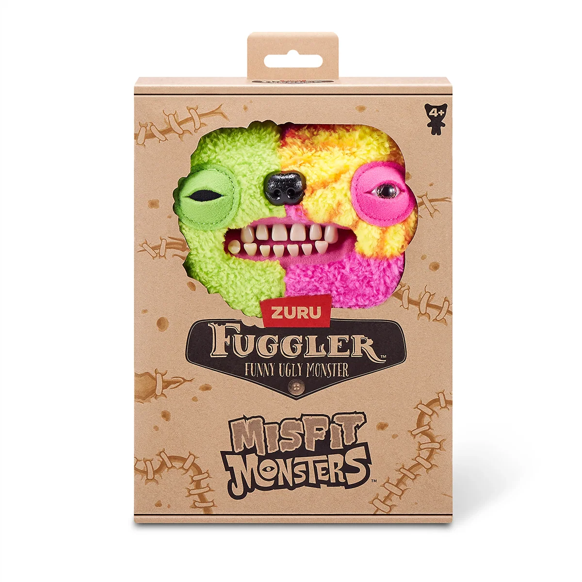S001-FUGGLER-NON LICENSED 9” CORE--MISFIT MONSTERS PLUSH 9"