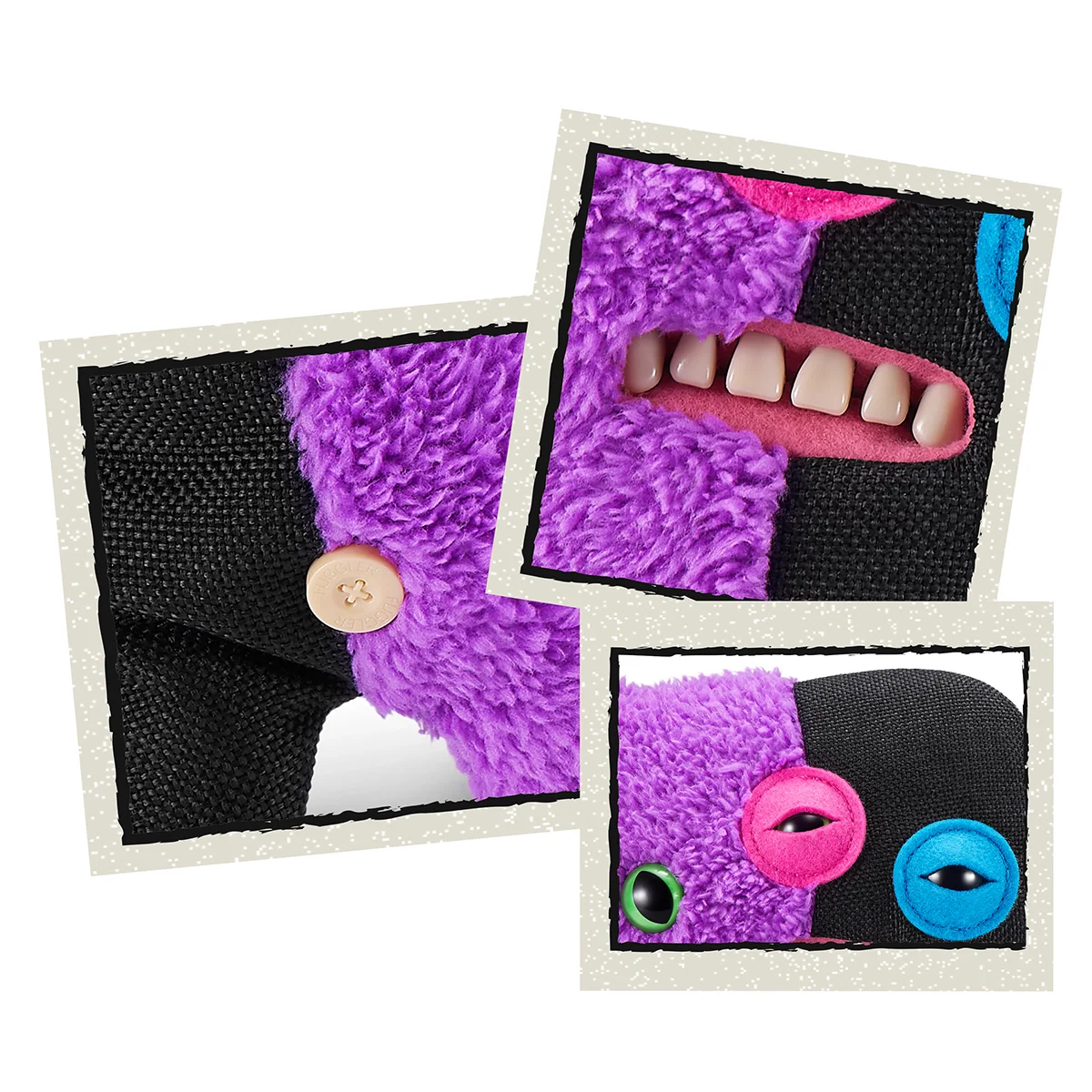 S001-FUGGLER-NON LICENSED 9” CORE--MISFIT MONSTERS PLUSH 9"