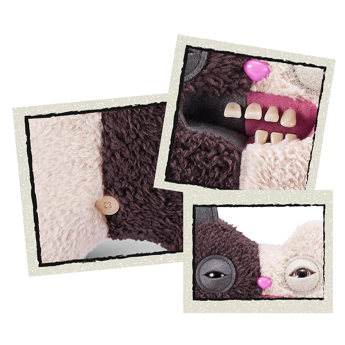 S001-FUGGLER-NON LICENSED 9” CORE--MISFIT MONSTERS PLUSH 9"