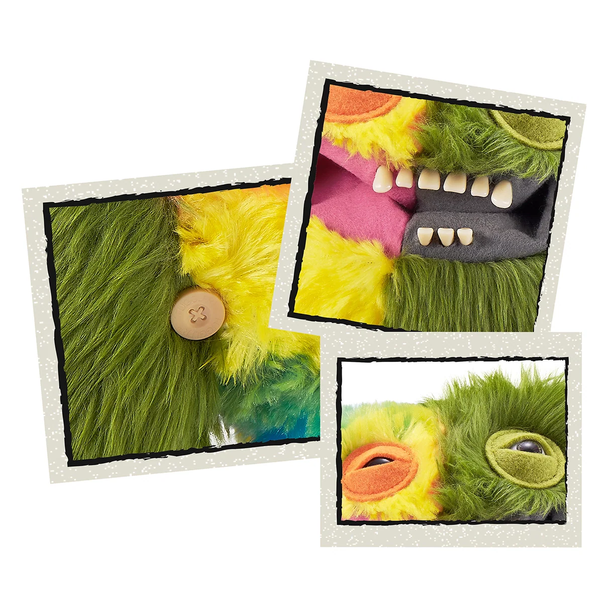 S001-FUGGLER-NON LICENSED 9” CORE--MISFIT MONSTERS PLUSH 9"