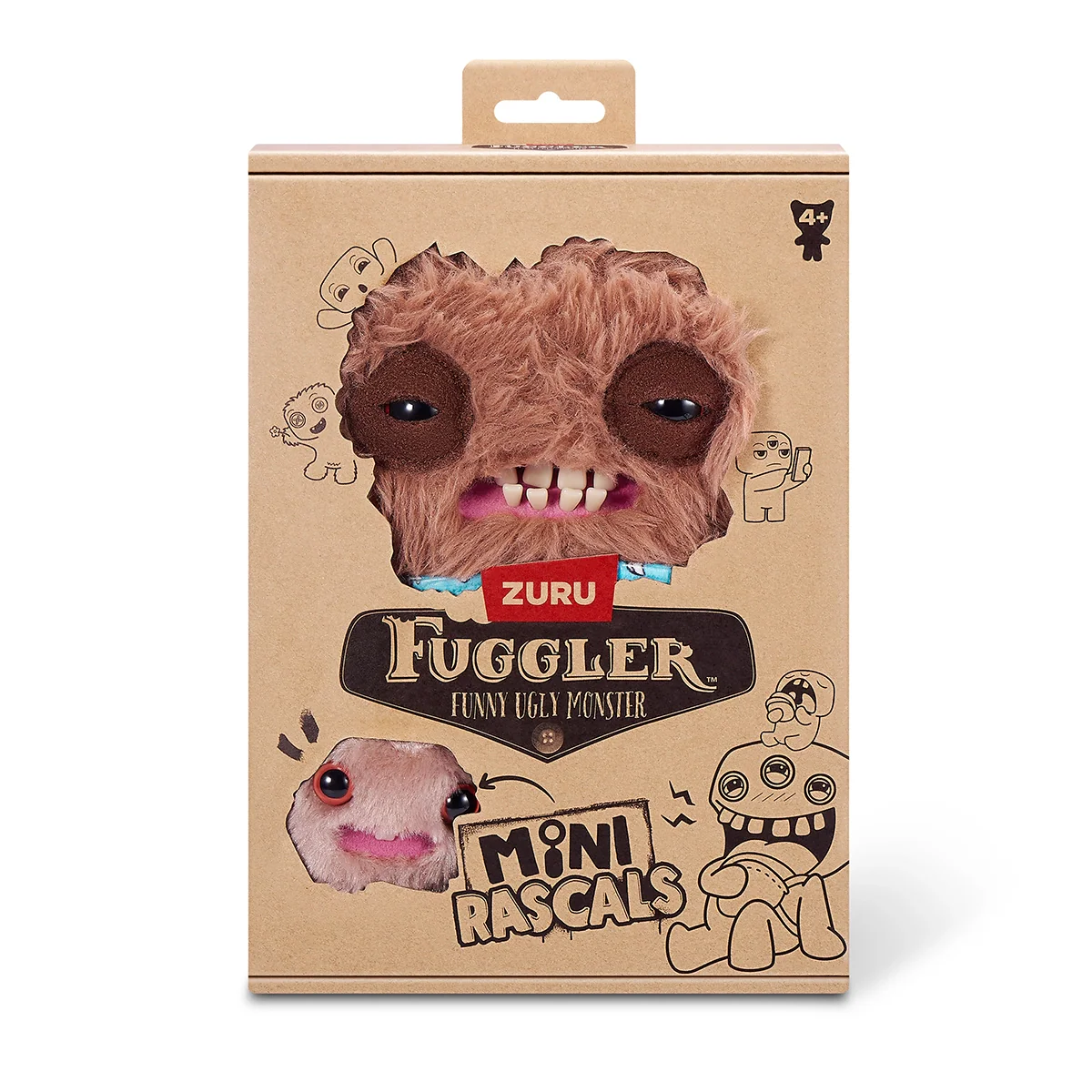 S001-FUGGLER-NON LICENSED 9” CORE-SERIES 1-MINI RASCALS PLUSH 9"