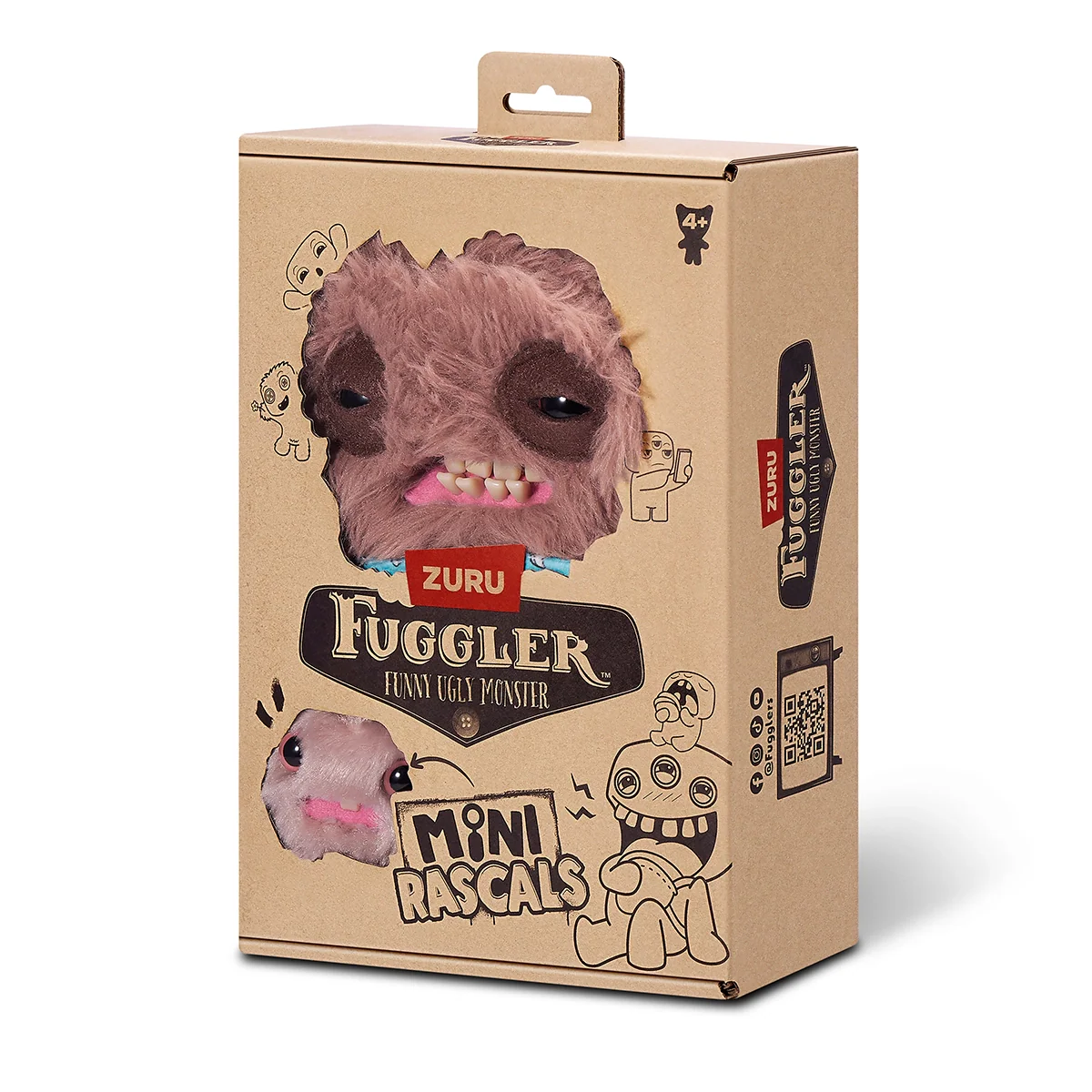 S001-FUGGLER-NON LICENSED 9” CORE-SERIES 1-MINI RASCALS PLUSH 9"