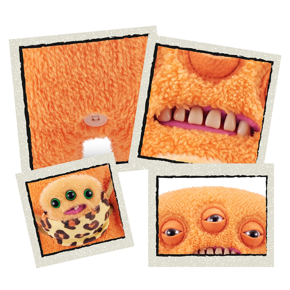 S001-FUGGLER-NON LICENSED 9” CORE-SERIES 1-MINI RASCALS PLUSH 9"