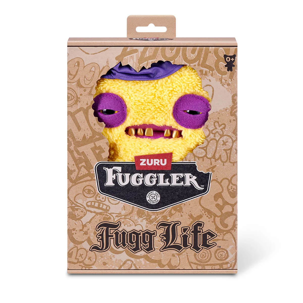 FUGGLER-NON LICENSED 9" CORE-FUGG LIFE PLUSH 9",S1,