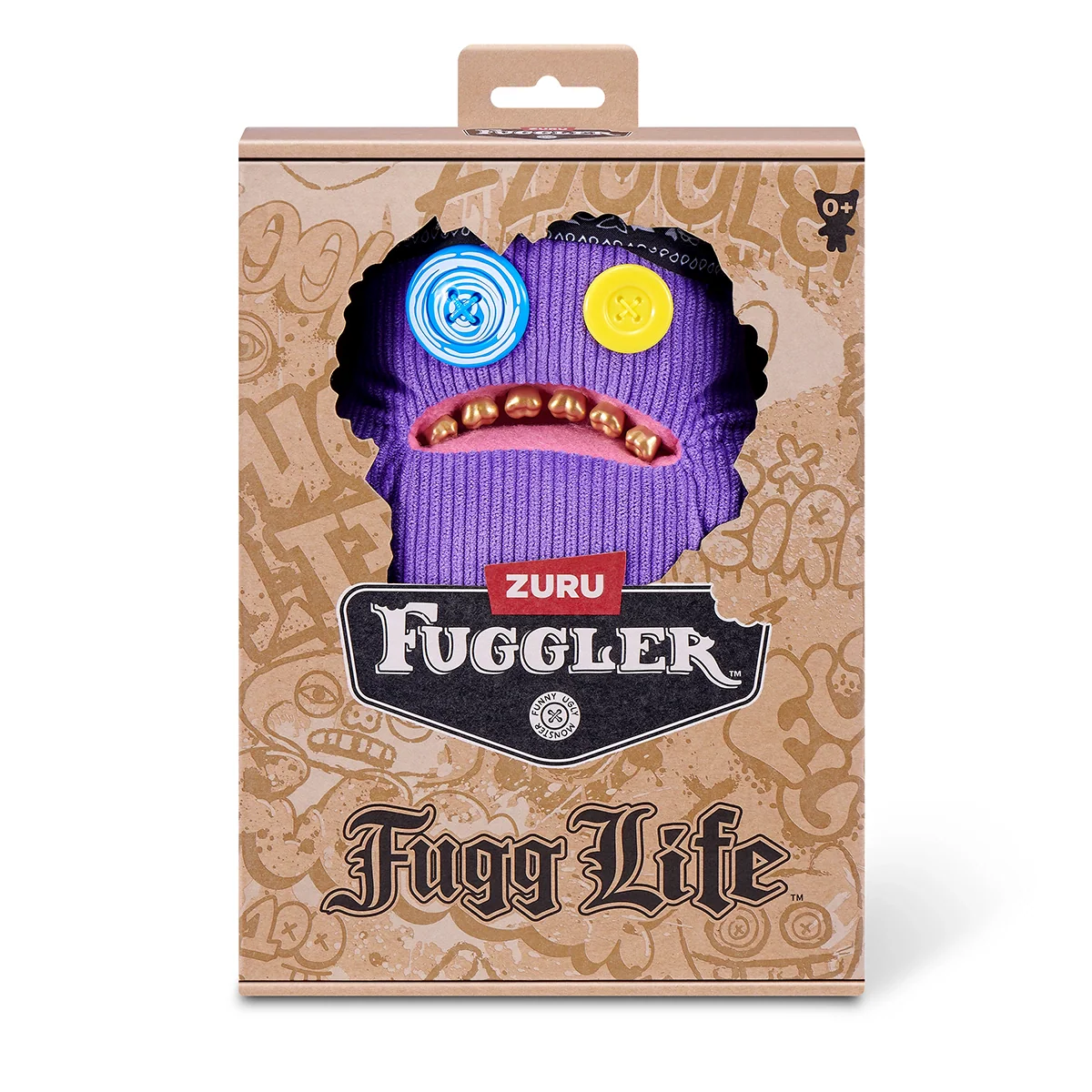 FUGGLER-NON LICENSED 9" CORE-FUGG LIFE PLUSH 9",S1,