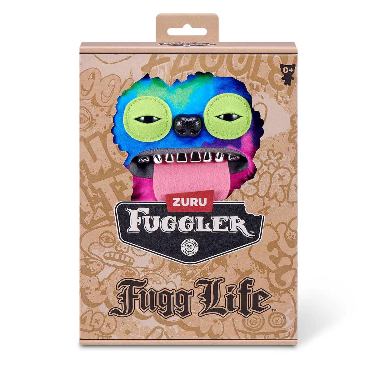 FUGGLER-NON LICENSED 9" CORE-FUGG LIFE PLUSH 9",S1,