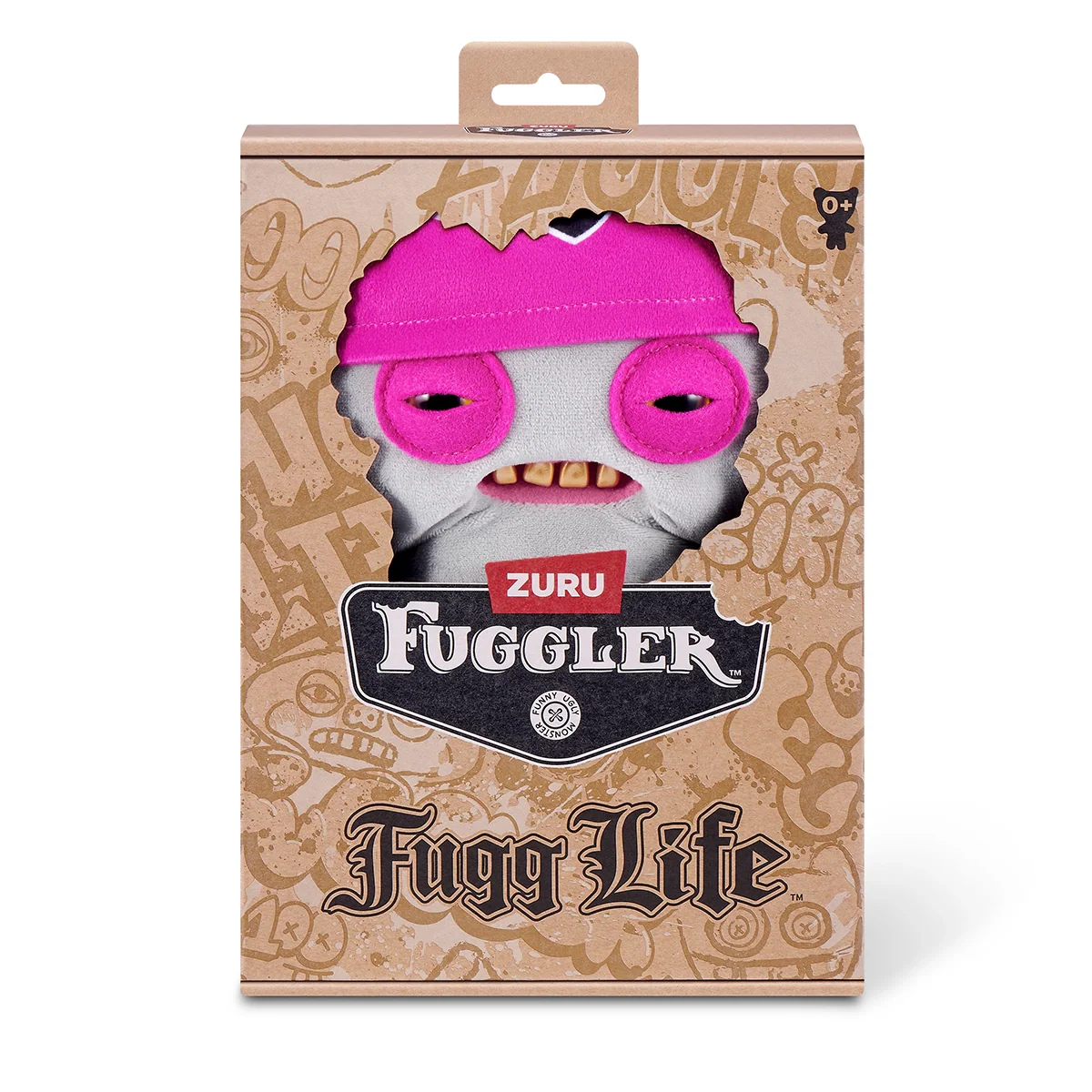 FUGGLER-NON LICENSED 9" CORE-FUGG LIFE PLUSH 9",S1,