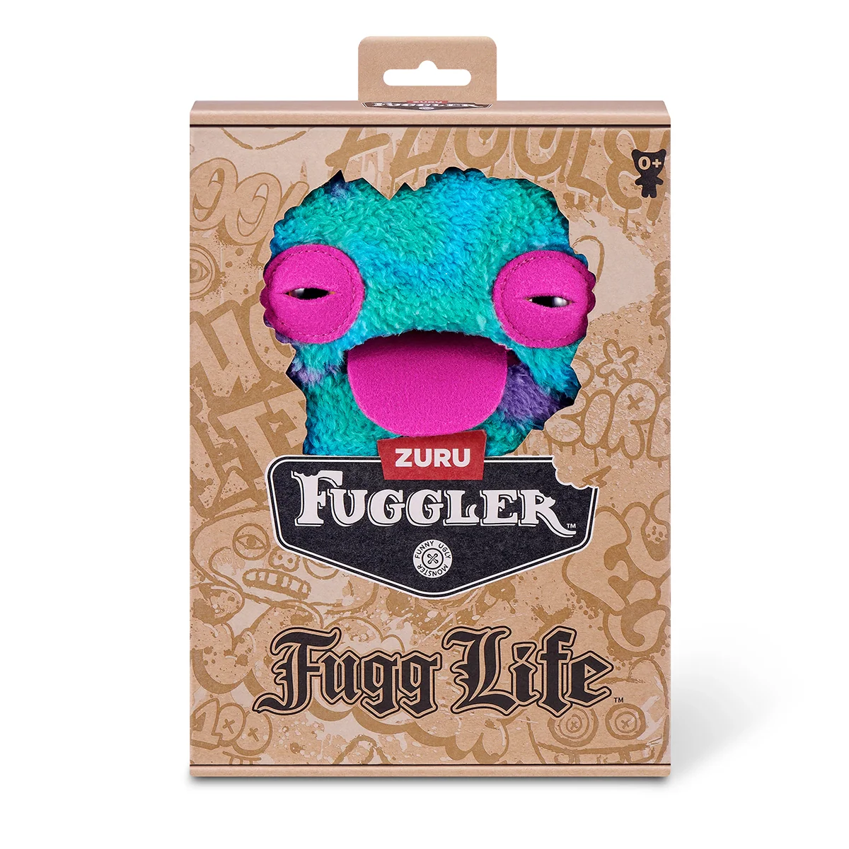 FUGGLER-NON LICENSED 9" CORE-FUGG LIFE PLUSH 9",S1,
