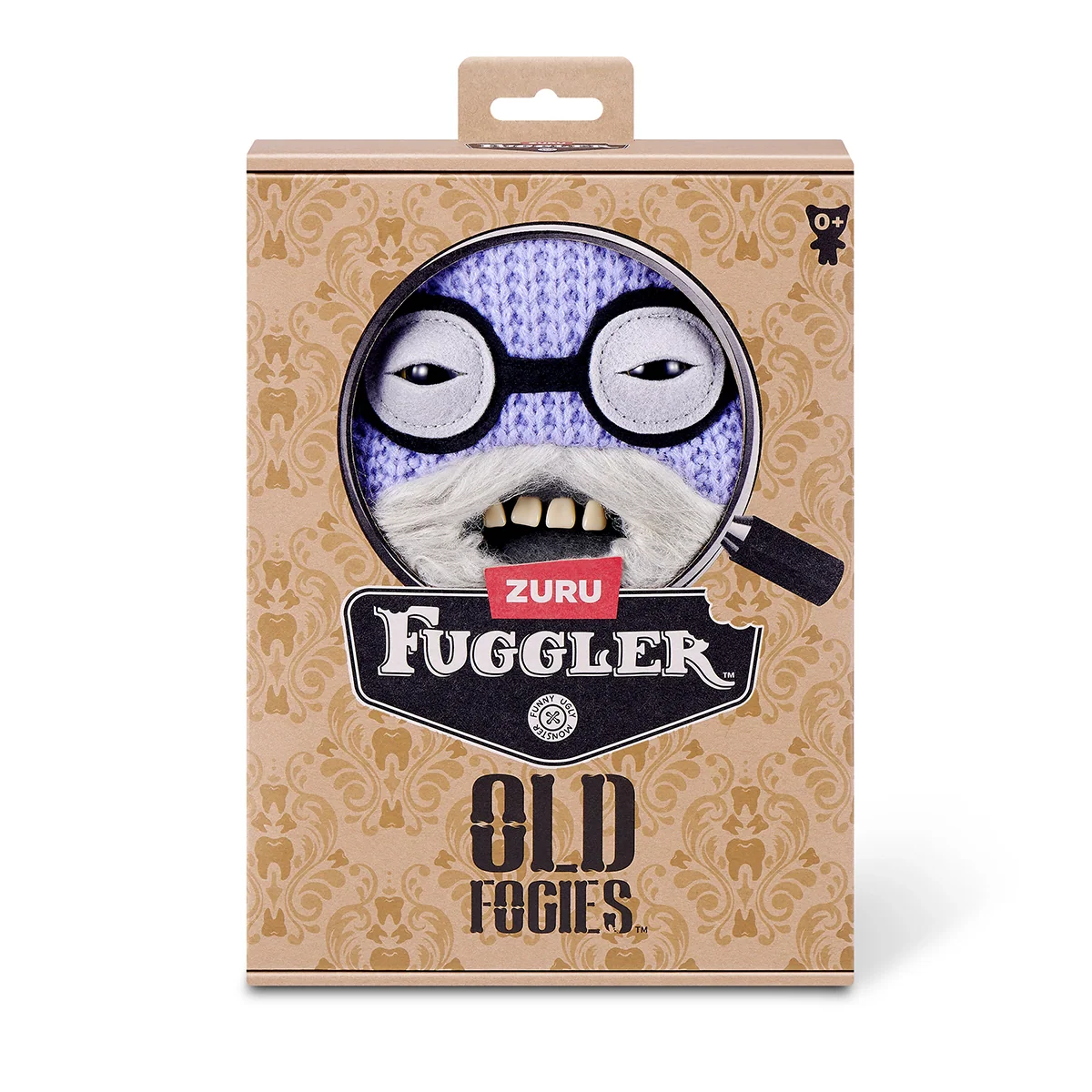 FUGGLER-NON LICENSED 9" CORE-OLD FOGIES PLUSH 9",S1,