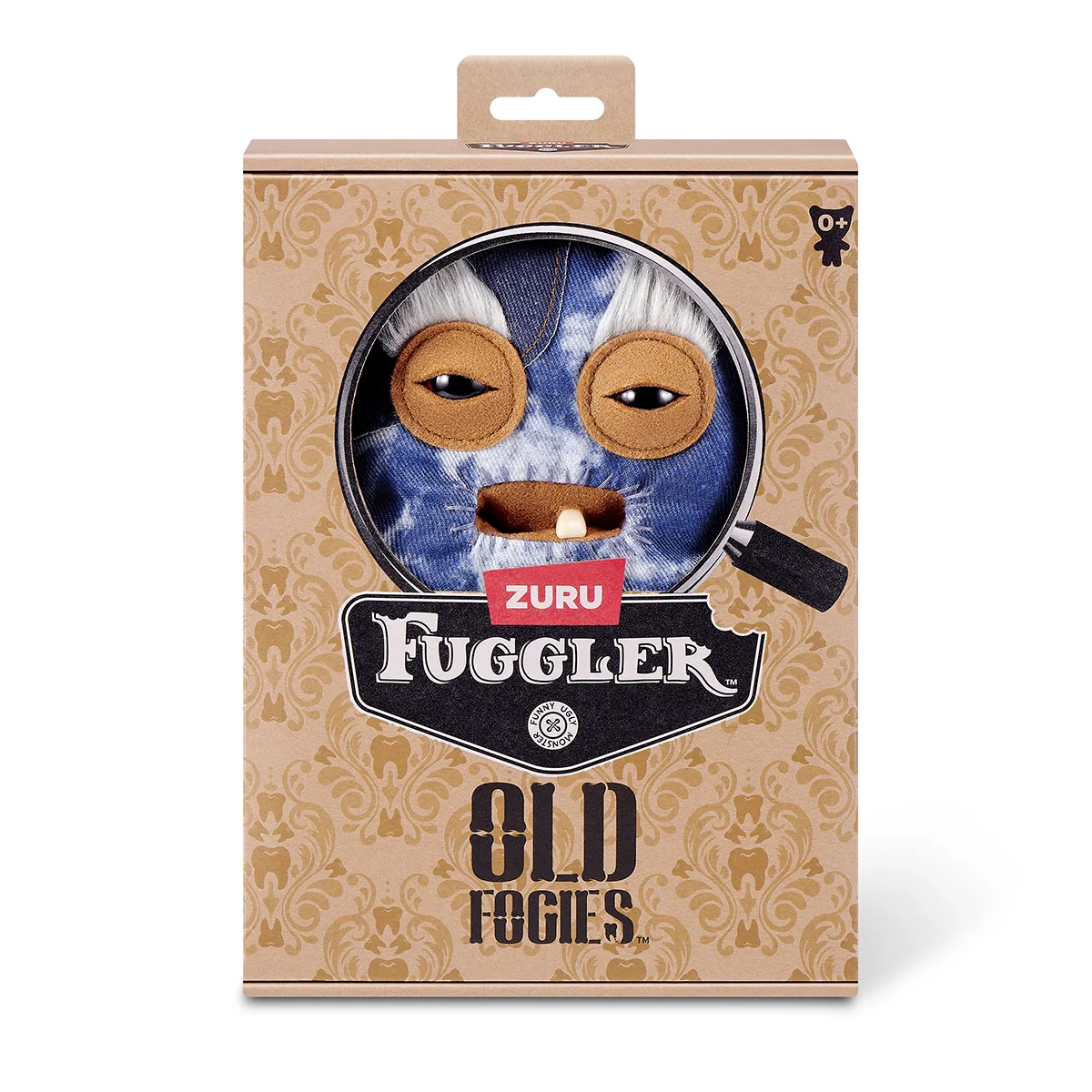 FUGGLER-NON LICENSED 9" CORE-OLD FOGIES PLUSH 9",S1,