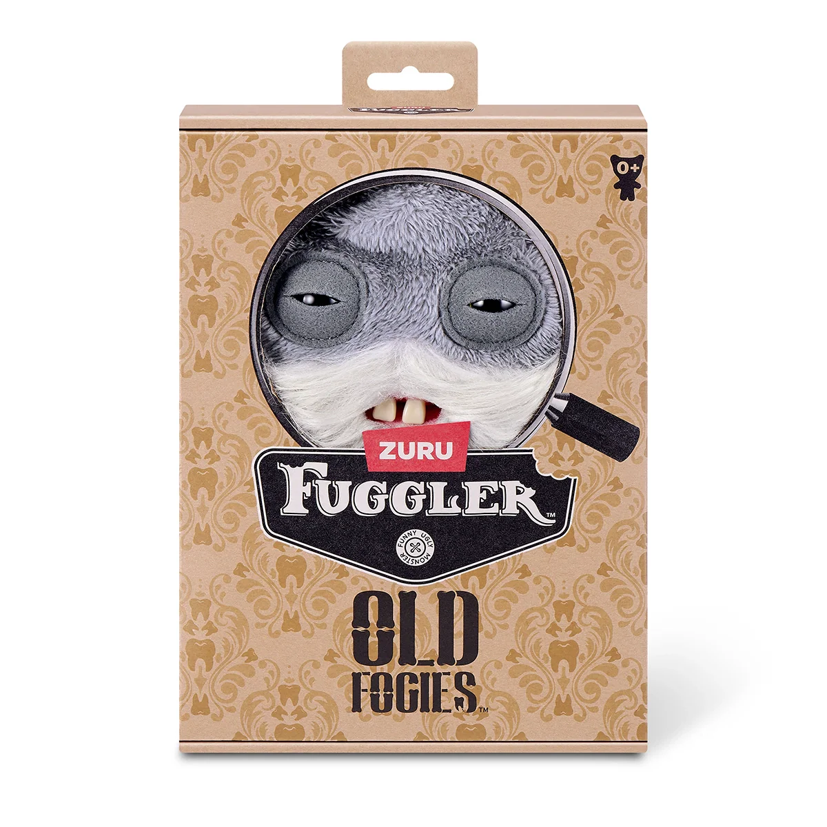 FUGGLER-NON LICENSED 9" CORE-OLD FOGIES PLUSH 9",S1,