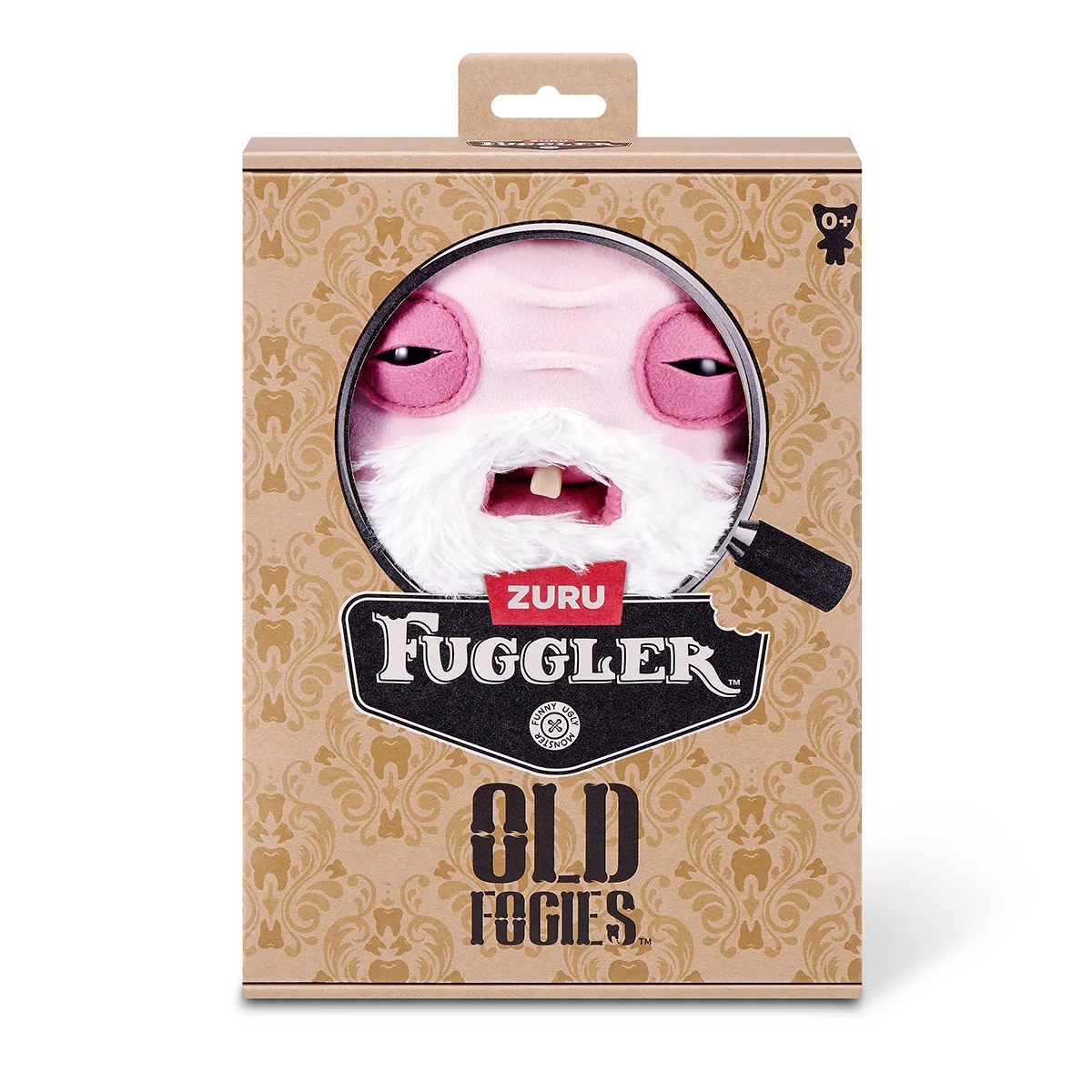 FUGGLER-NON LICENSED 9" CORE-OLD FOGIES PLUSH 9",S1,