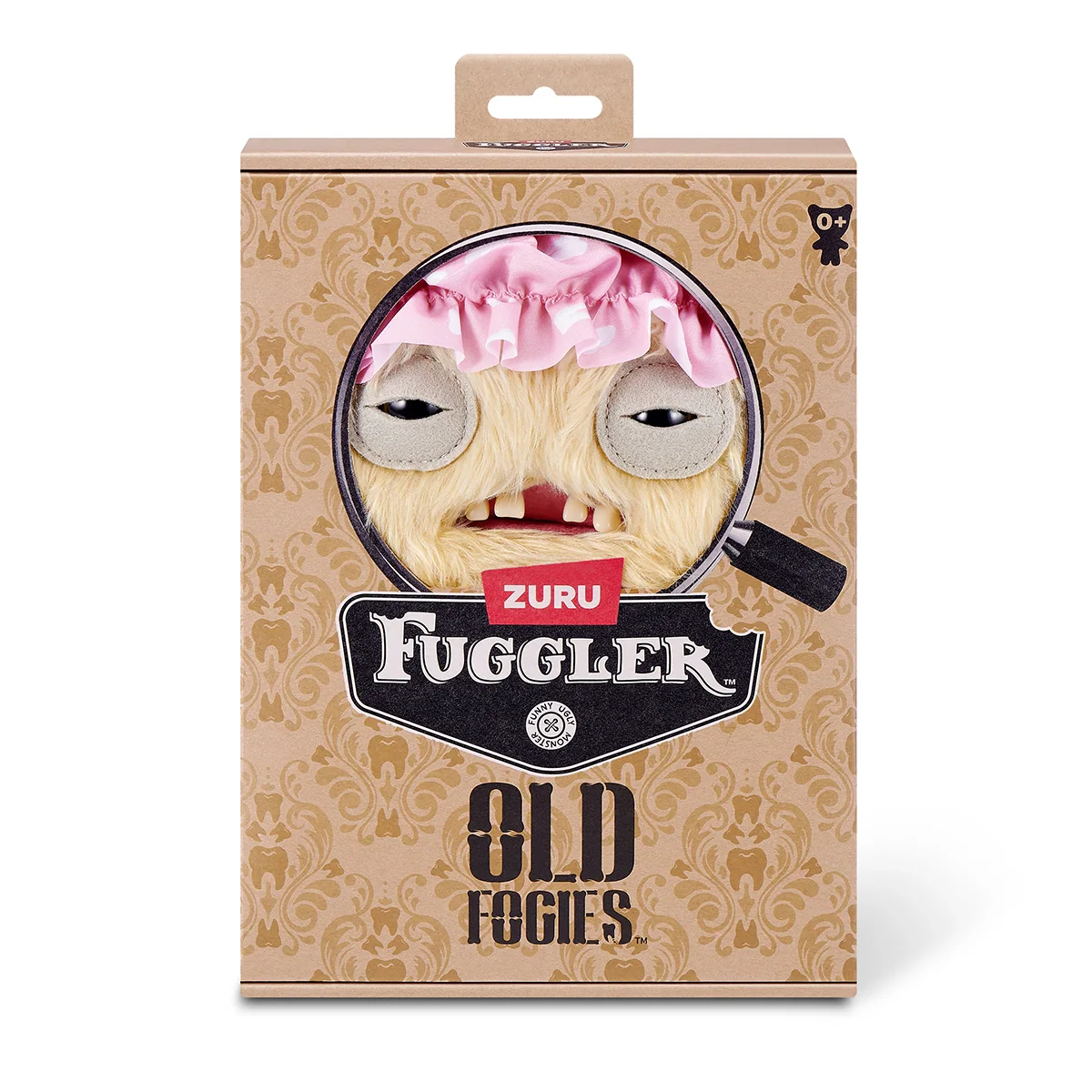 FUGGLER-NON LICENSED 9" CORE-OLD FOGIES PLUSH 9",S1,