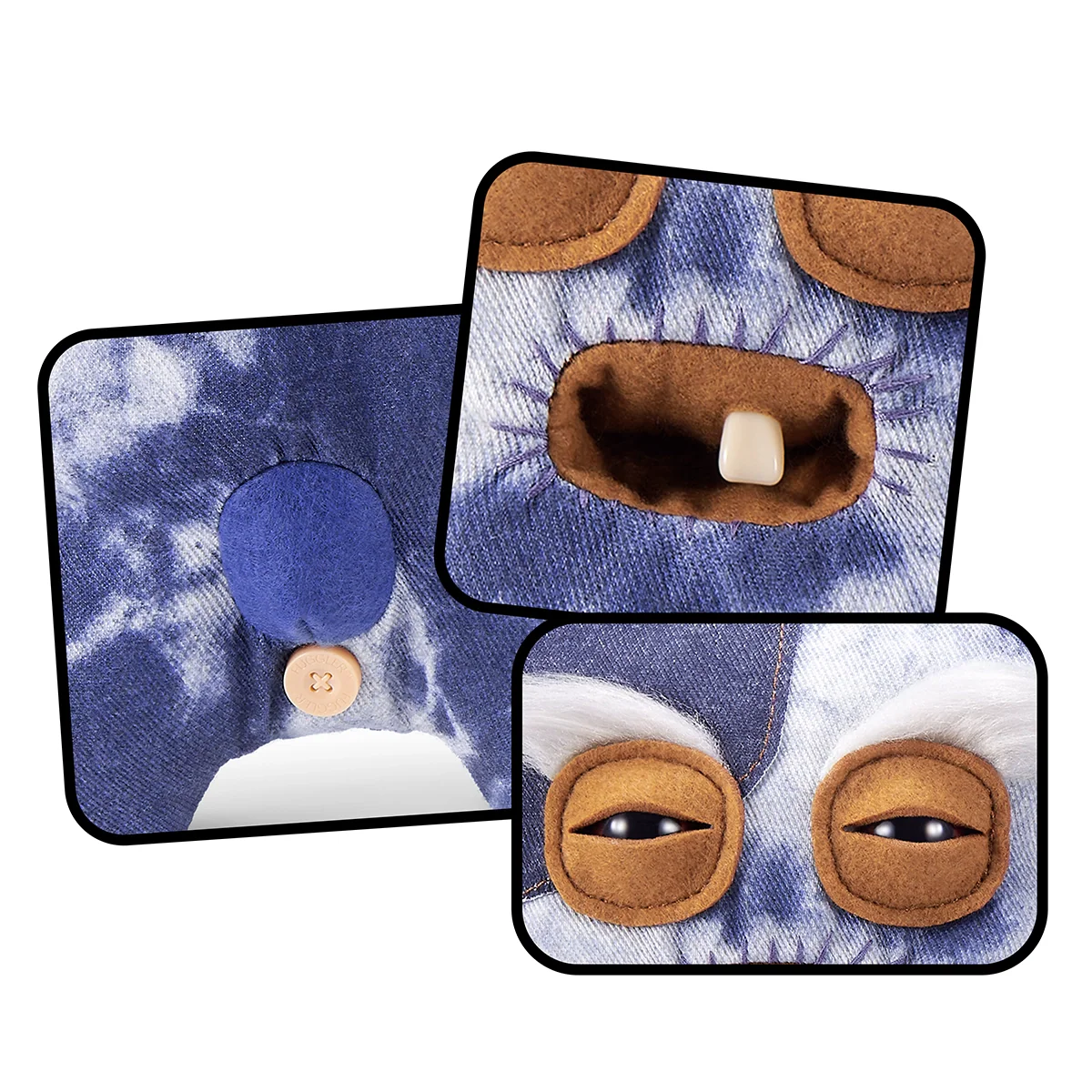 FUGGLER-NON LICENSED 9" CORE-OLD FOGIES PLUSH 9",S1,