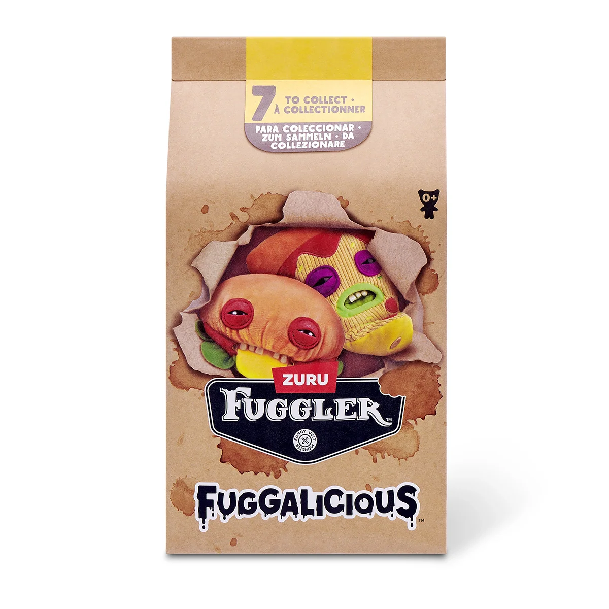 FUGGLER-NON LICENSED 9" CORE-FUGGALICIOUS PLUSH 9",S1,